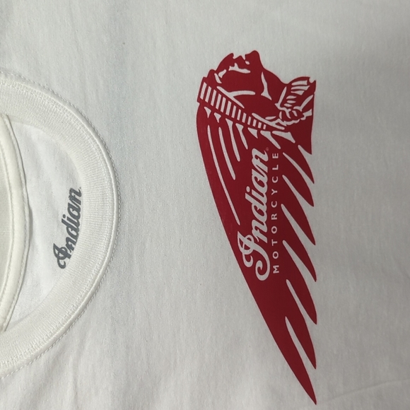 Indian Motorcycle Brand T-shirt - Picture 2 of 5